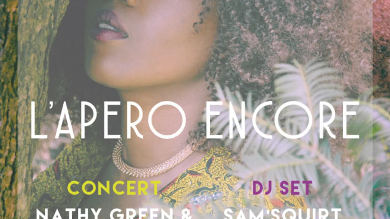 L'apero Encore w/Nathy Green