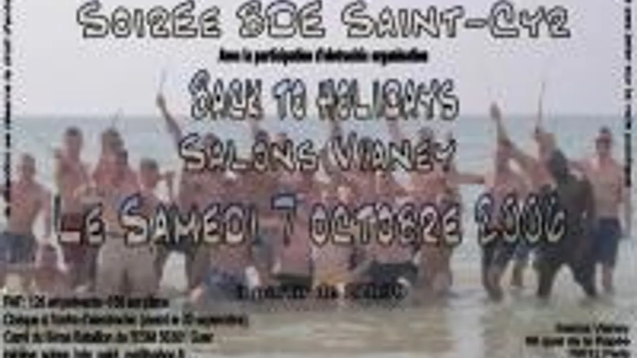 Soiree Bde De Saint Cyr