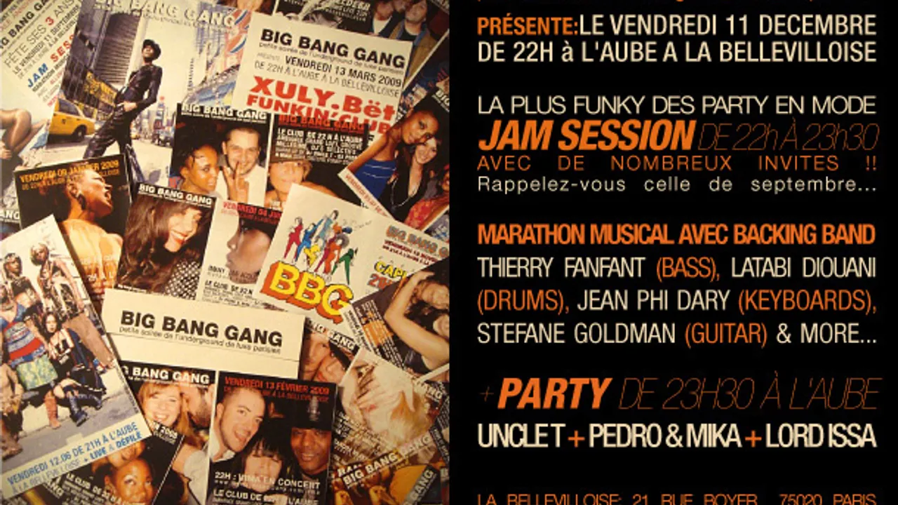 BIG BANG GANG PARTY