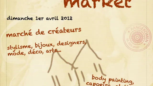 Nomad's market