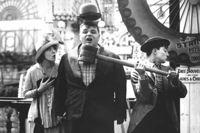 Buster Keaton en 32 courts métrages à la Fondation Jérôme Seydoux-Pathé