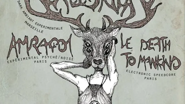 Sajjanu + Le Death To Mankind + Vallonia + Amragol