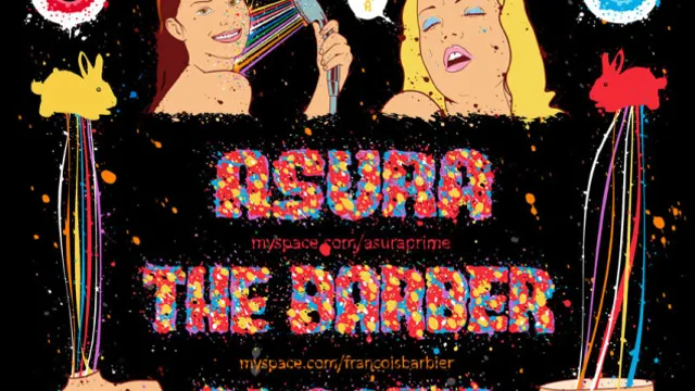 TRASH IS BACK #8 ! FREE ! Asura, The Barber ...