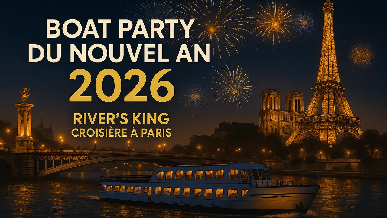 Croisière Boat Party - Nouvel An 2026
