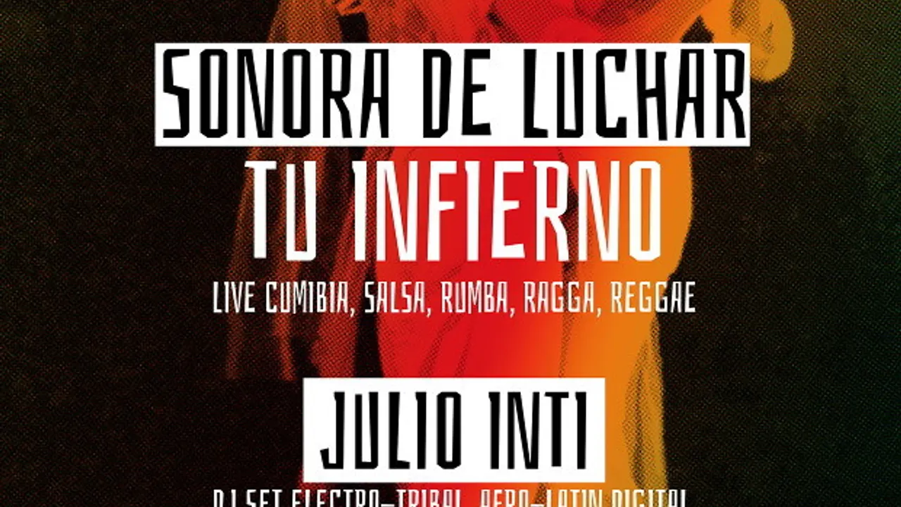 Fiesta Latina Sans Frontières!
