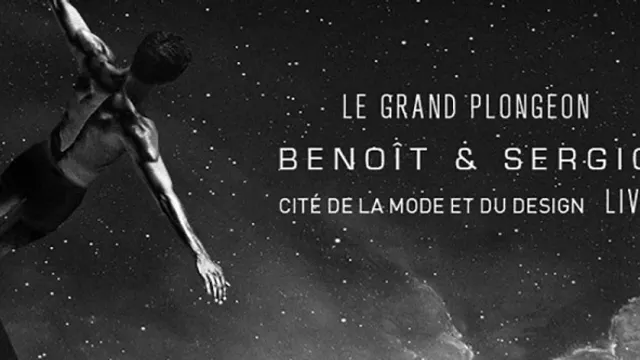 Le Grand Plongeon avec Benoit et Sergio