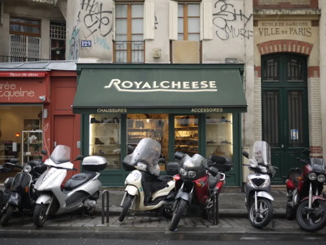Royal Cheese - Shoes & Accessoires Shop Paris