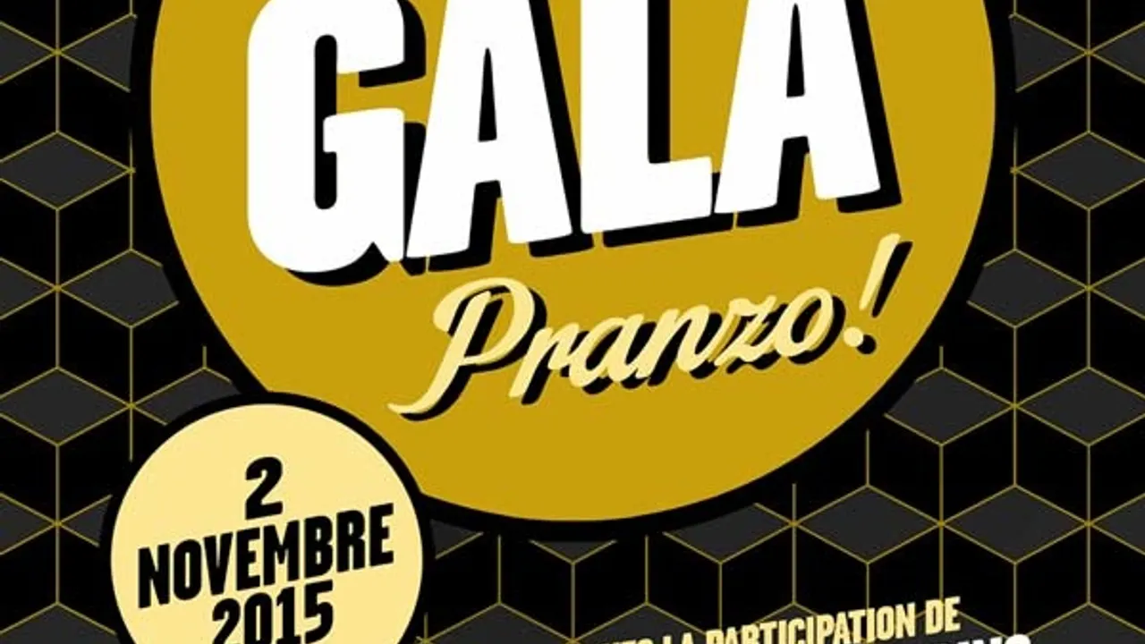 Le grand gala Pranzo