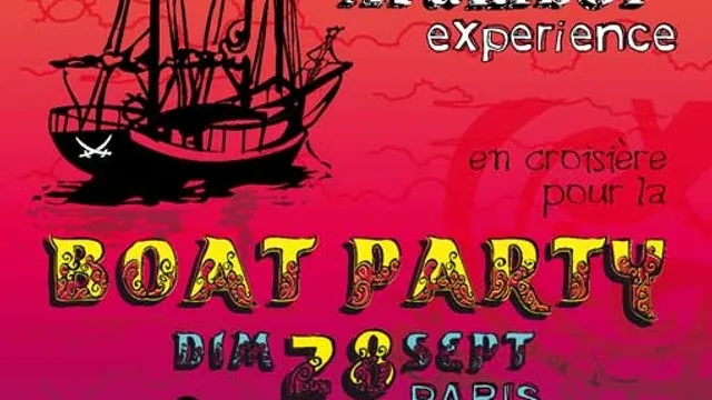 Boat party!