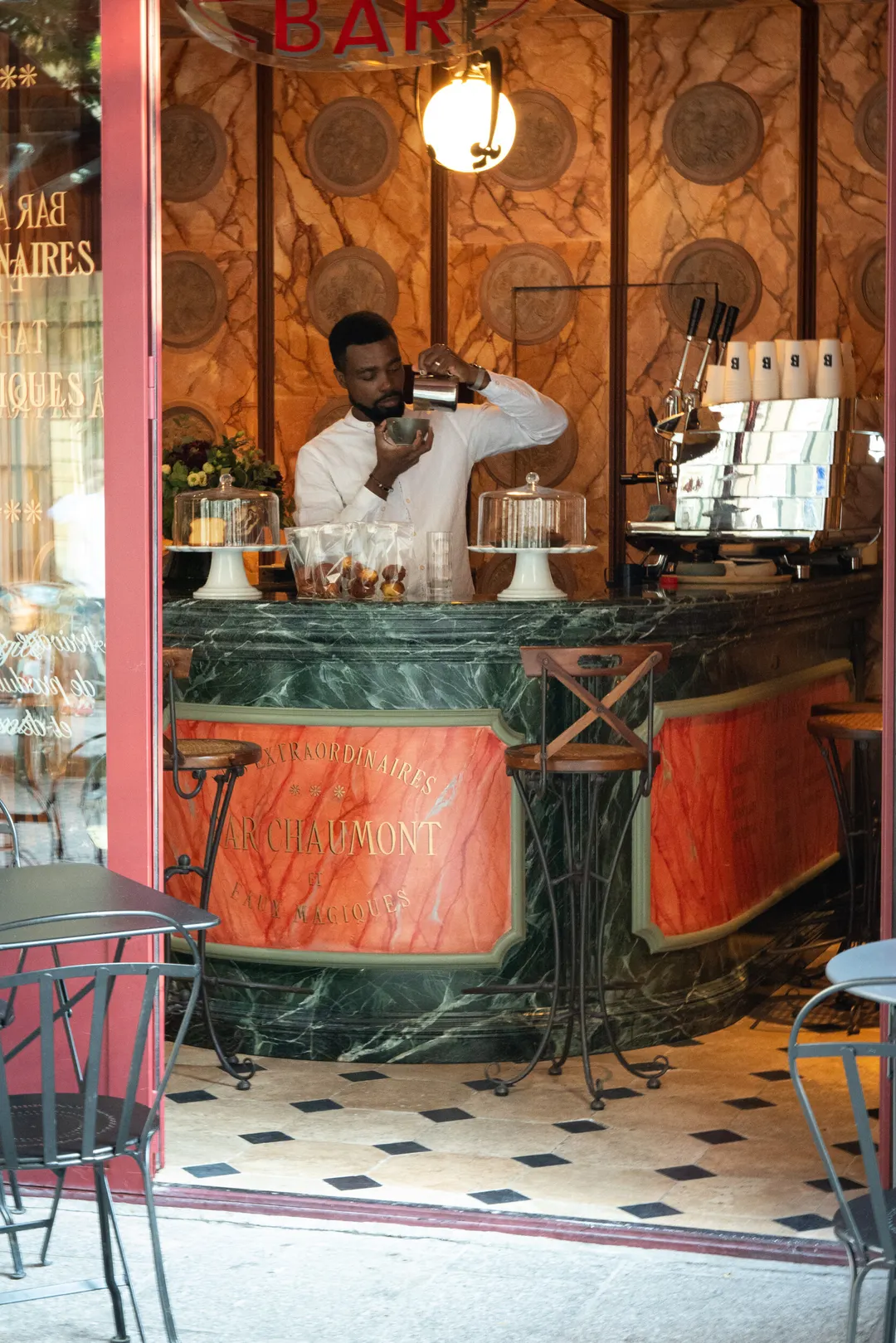 Hôtel Bachaumont Restaurant Bar Hôtel Paris