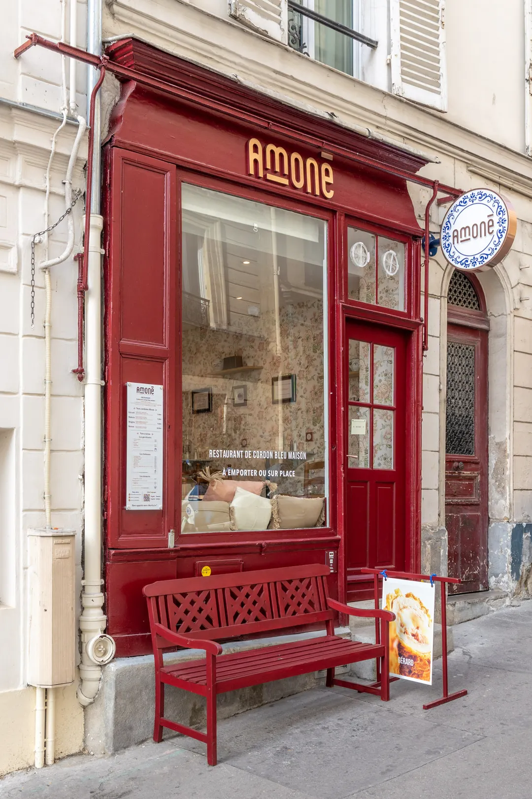 Amoné Restaurant Paris