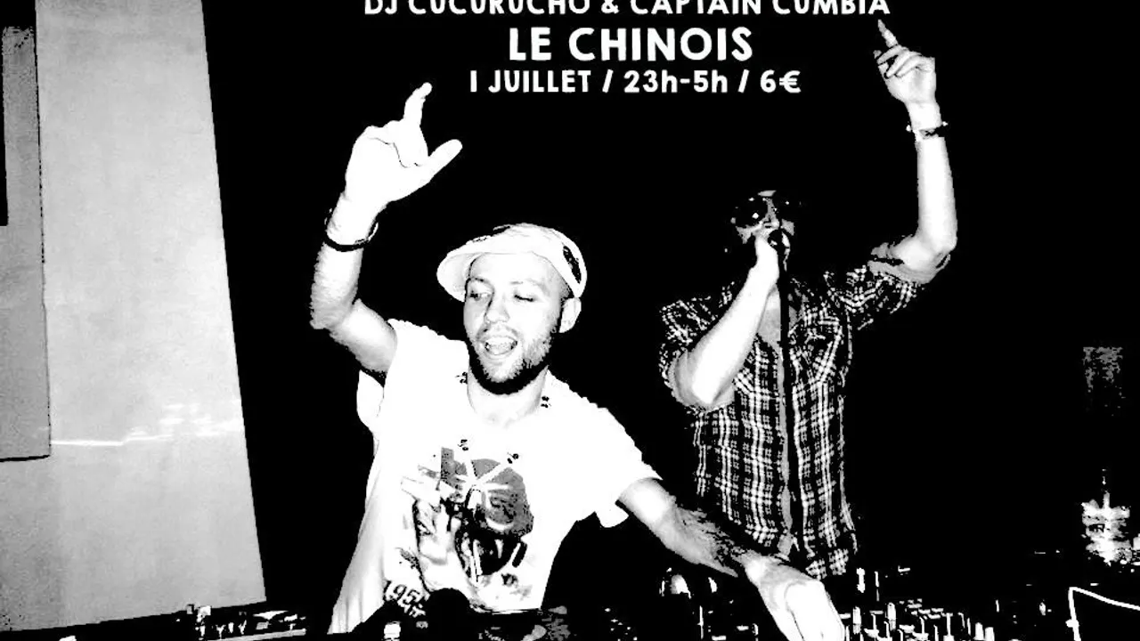 Fiesta Latina avec DJ Cucurucho & Captain Cumbia (Los Mirlos after-party)