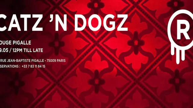 LE ROUGE // INVITE CATZ 'N' DOGZ