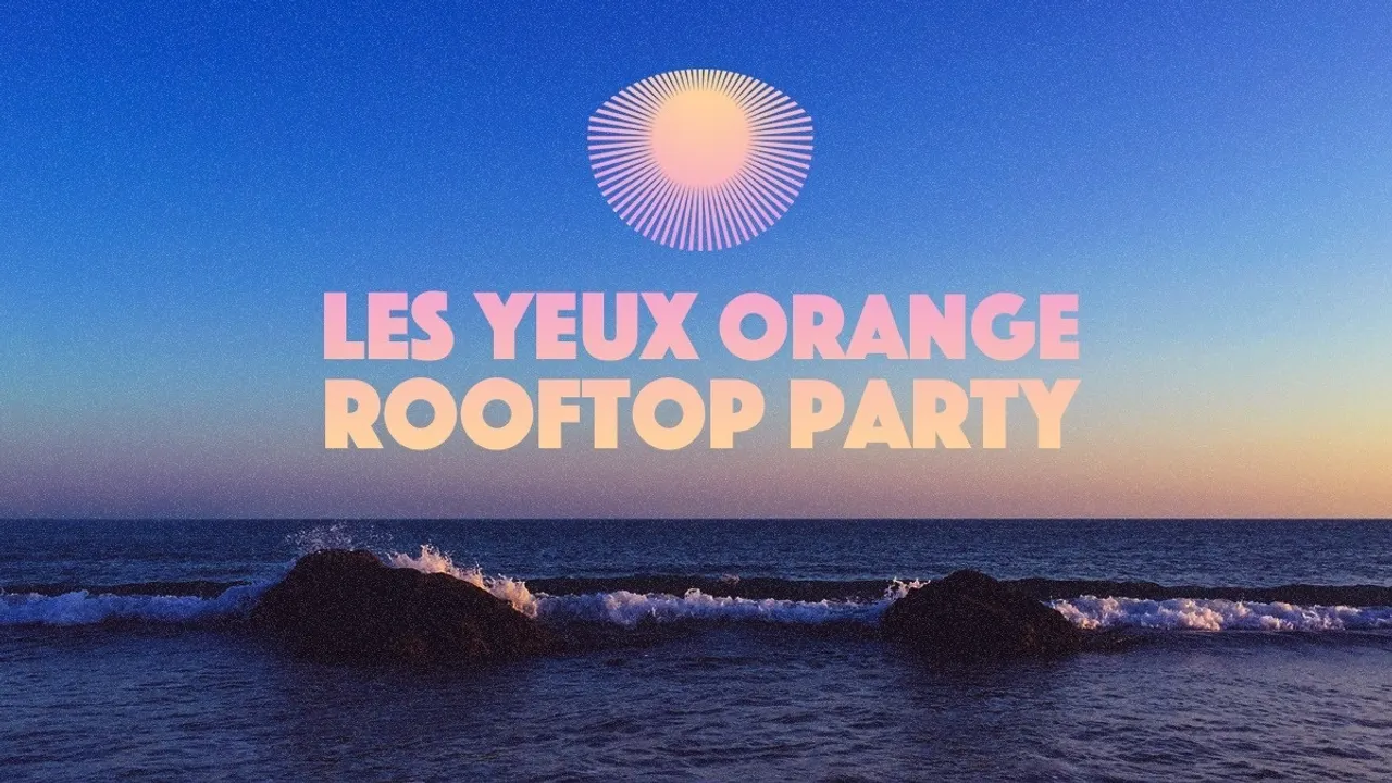 Les Yeux Orange Rooftop Party