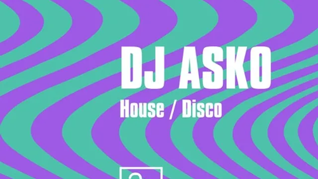 House & Disco party w/Dj Asko