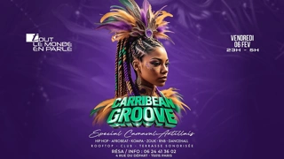 Soiree Caribbean groove sur les toits de paris
