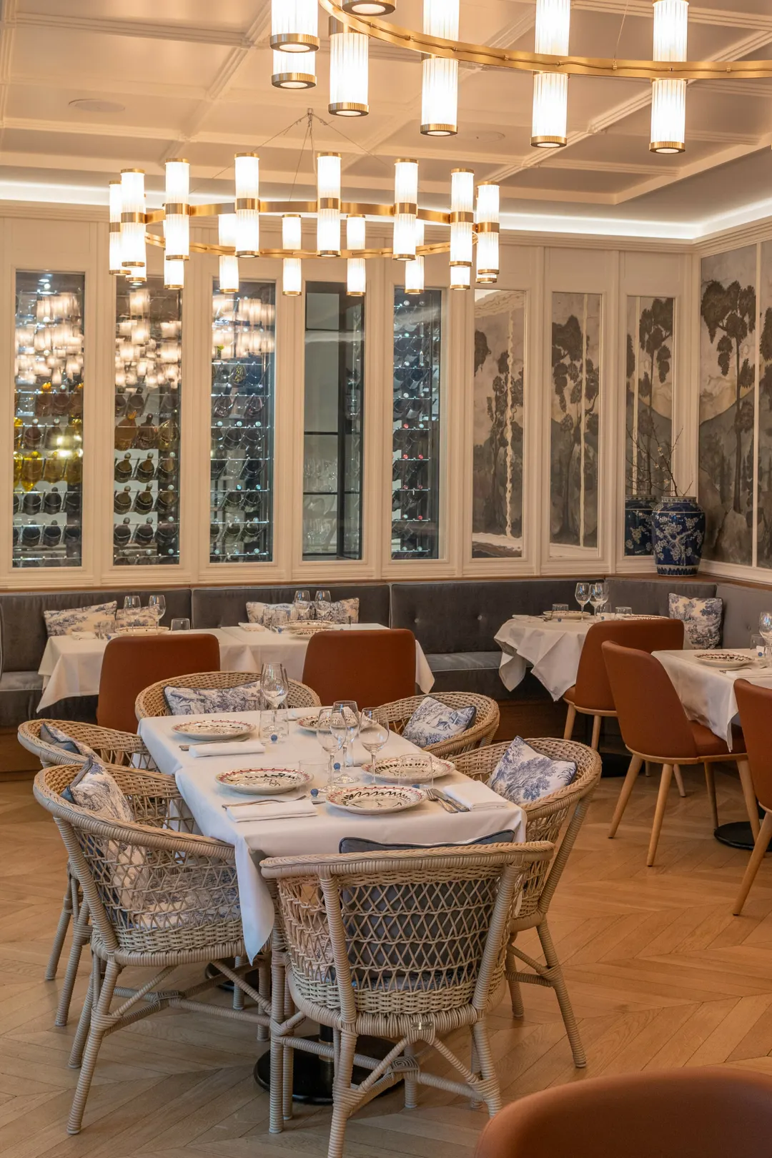 La Chambre Bleue Restaurant Paris