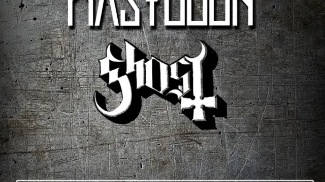 Slayer + Mastodon + Ghost + Anthrax
