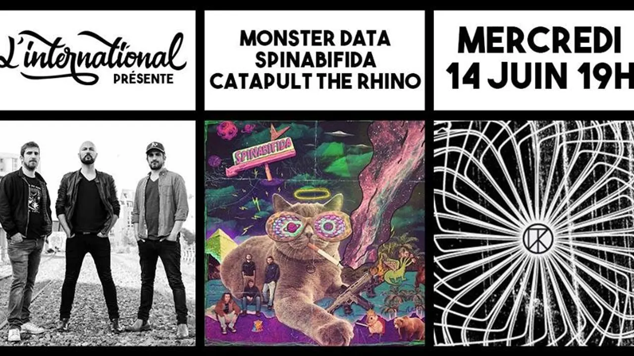 Monster Data • Spinabifida • Catapult The Rhino : Live