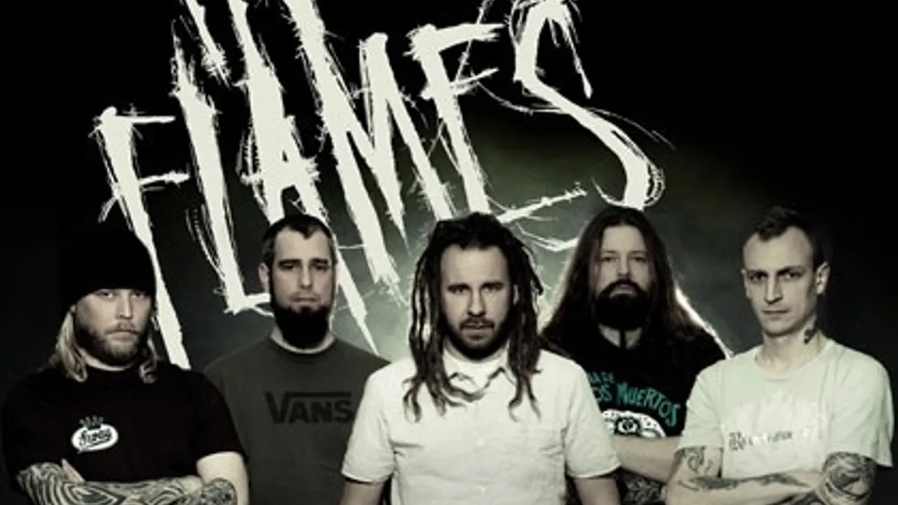 In Flames with special guest Trivium
