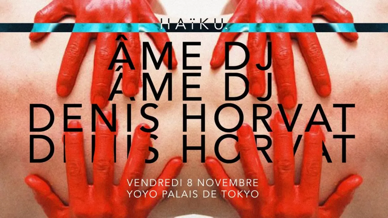 H A ï K U x Âme dj x Denis Horvat