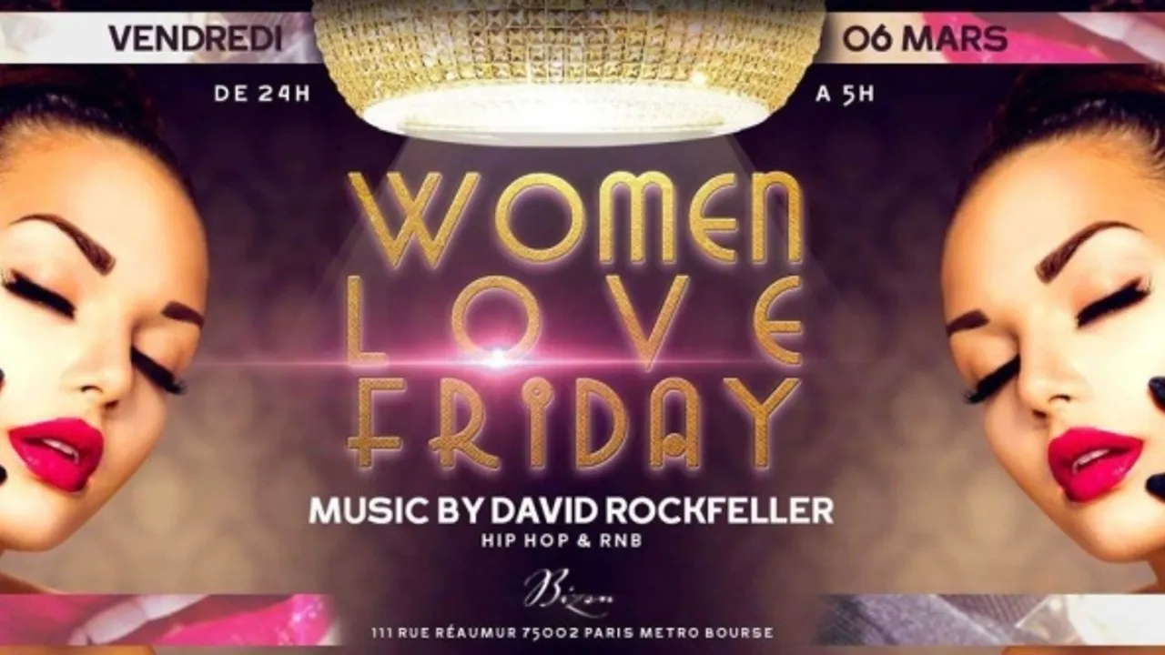 woman love Friday