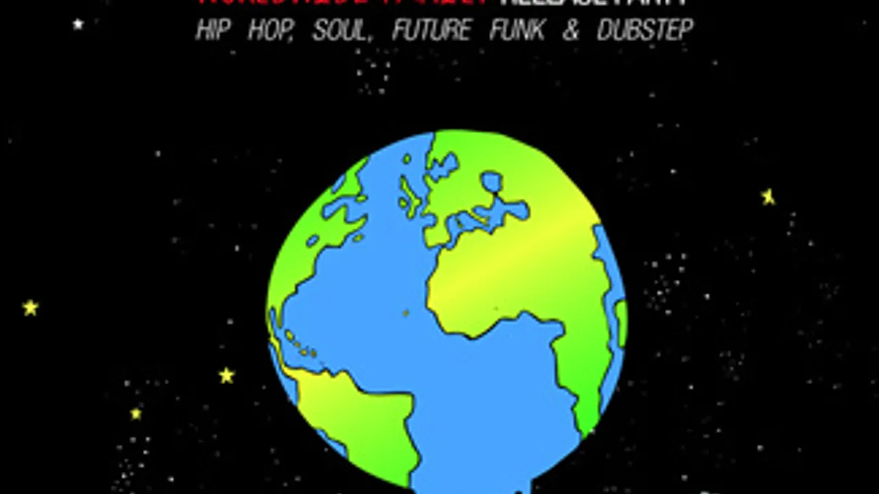 FREE YOUR FUNK WORLDWIDE RELEASE PARTY