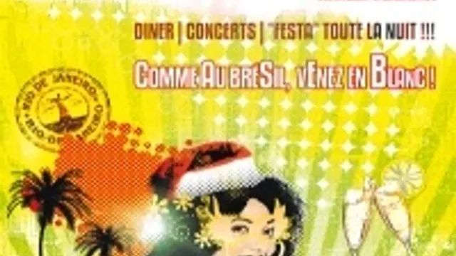 Grand réveillon brésilien au Bizz'art