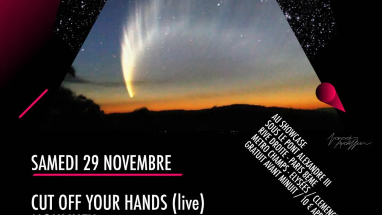 sous le pont @ Showcase 29/11