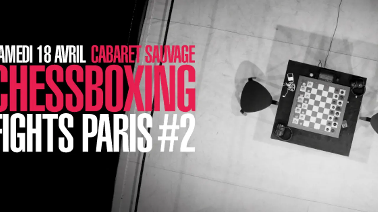 Chessboxing Fights Paris #2