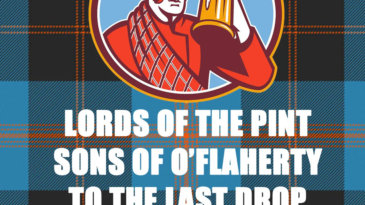 Saint Andrew's Day 2017 : Lords Of The Pint + Sons Of O'Flaherty + To The Last Drop