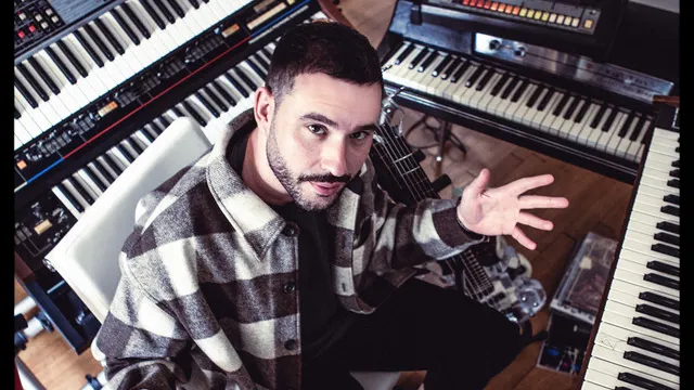 Retro synth fury 5 - Data / maethelvin / atrey / digital cosmic