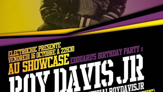 Electrochic : Roy Davis Jr