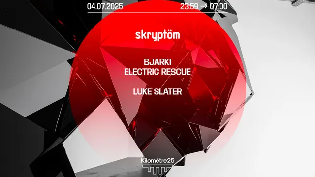 Skryptöm : Bjarki, Luke Slater, Electric Rescue