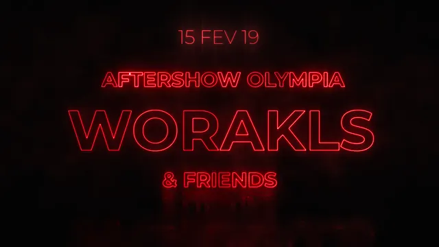 T7 x Worakls & Friends - Aftershow Olympia