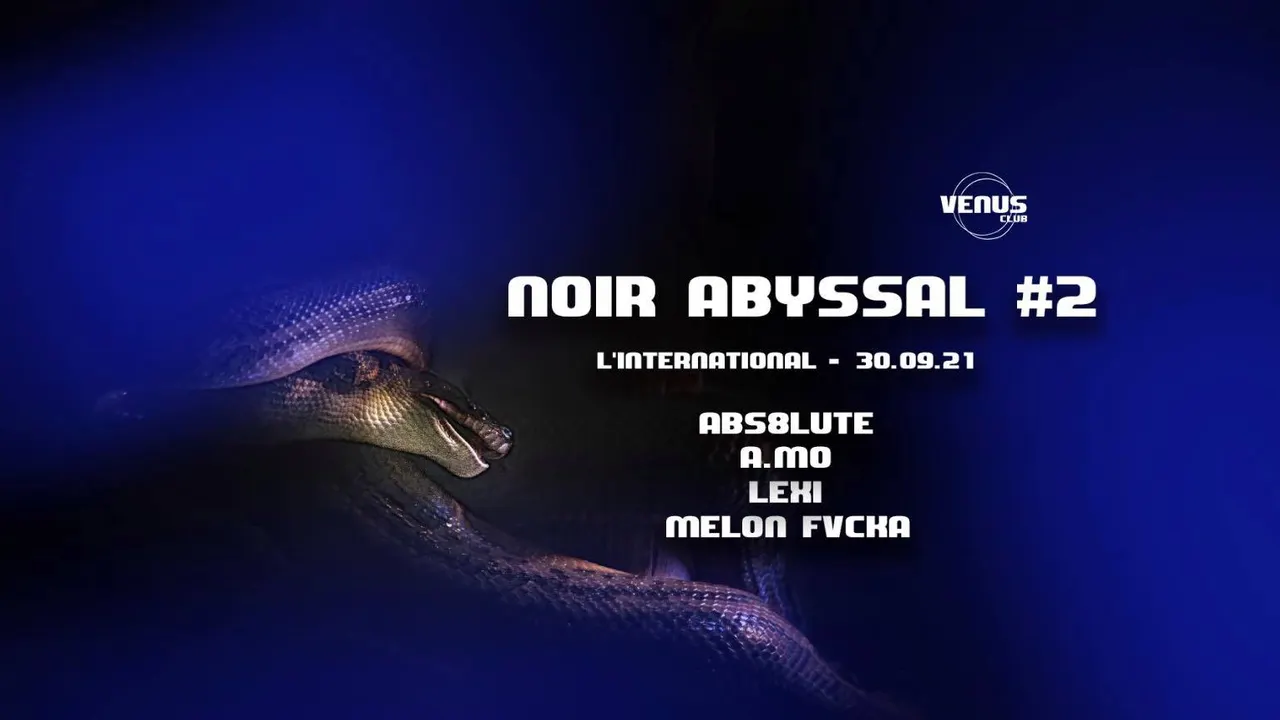 VÉNUS CLUB - NOIR ABYSSAL #2