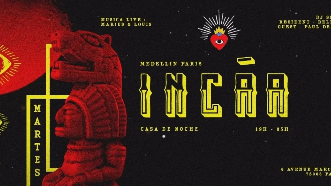 Cada Martes - Incāa en Medellín
