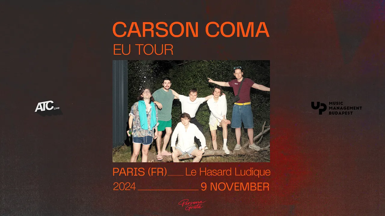 Concert - Carson Coma