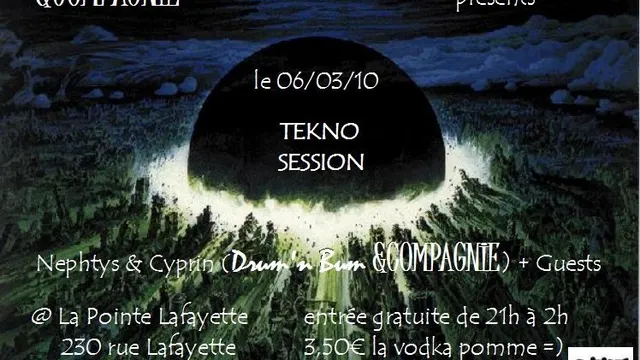 Tekno Session