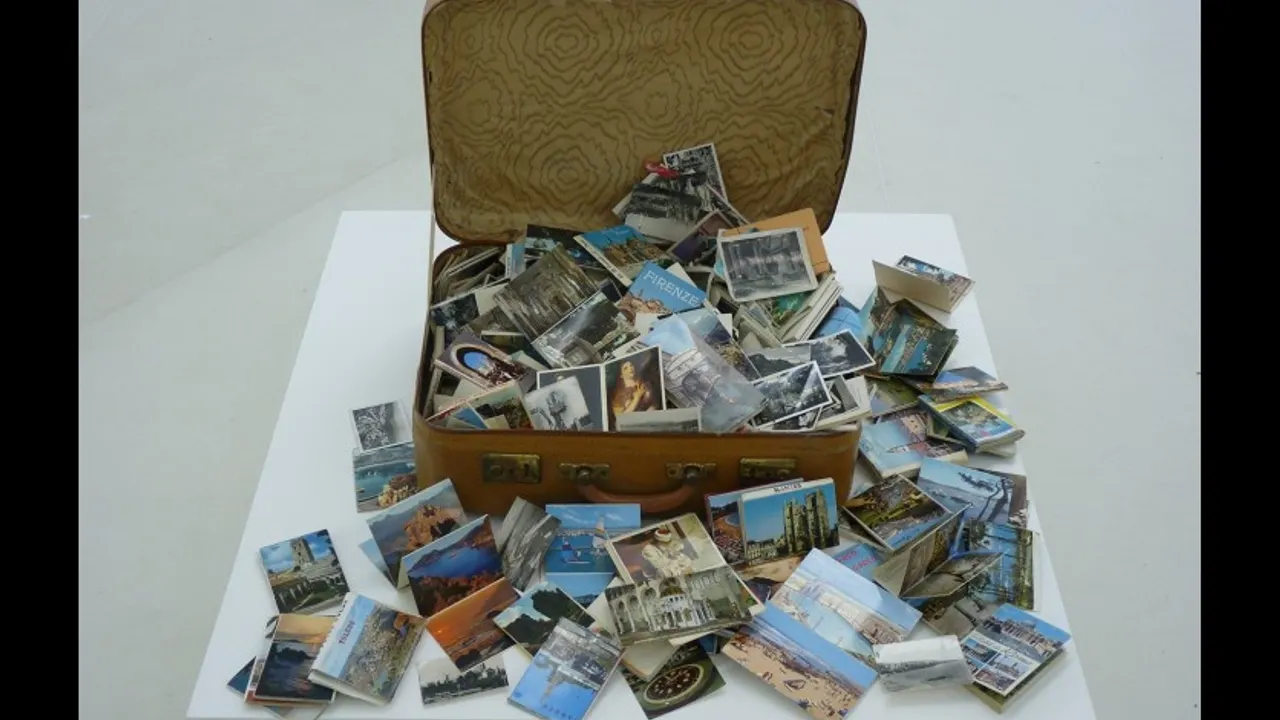 Anne et Patrick Poirier, vagabondages argentiques 50 ans de bricolage photographique