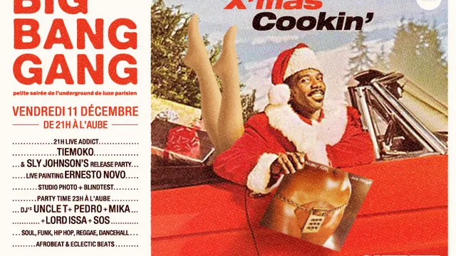 Big Bang Gang party...X'mas Cookin'
