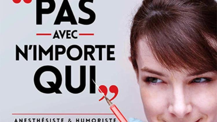 Florence Cortot dans "PAS AVEC N'IMPORTE QUI"