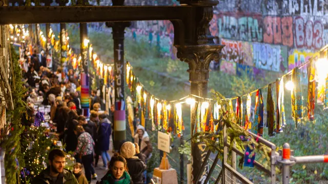 Marché de Noël Latino x LOLAB