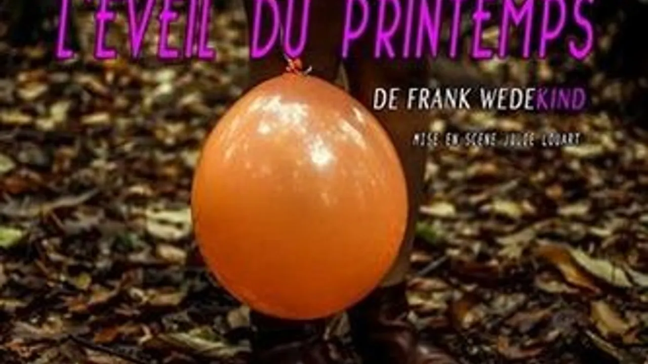 L'Eveil du Printemps, F.Wedekind, Cie des CriArts