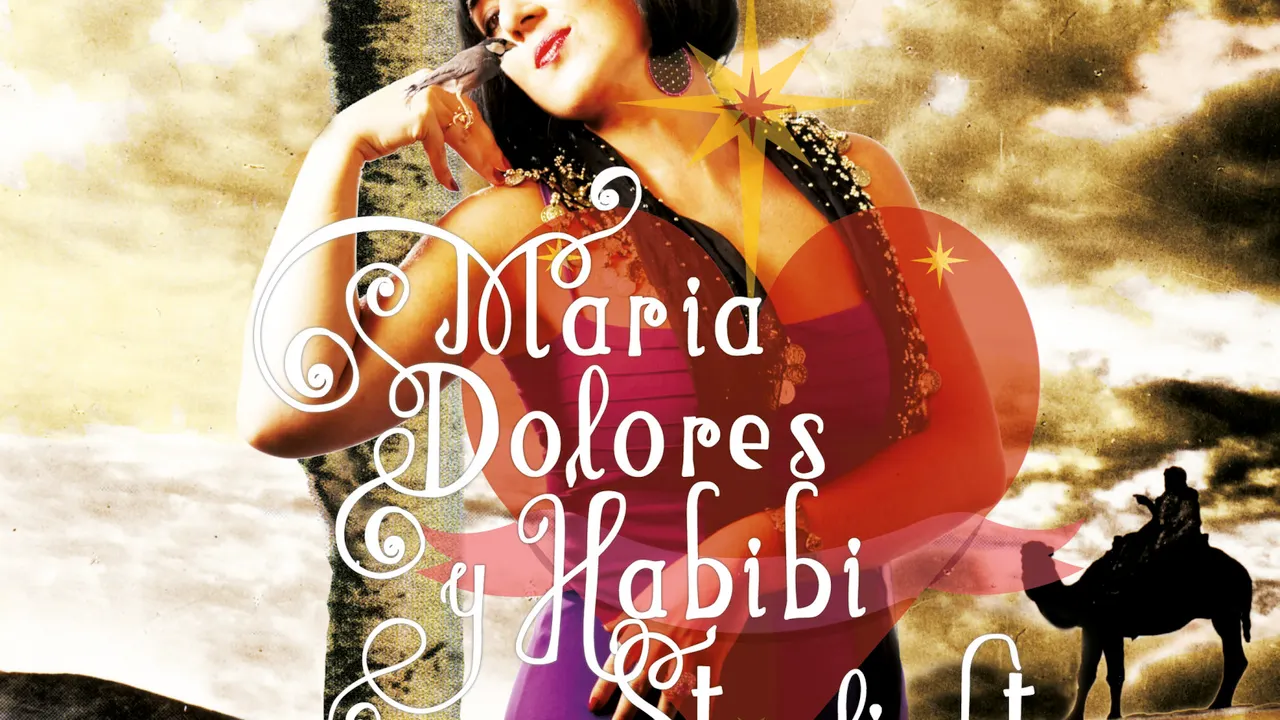 MARIA DOLORES Y HABIBI STARLIGHT au Café de la Danse