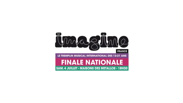 Finale nationale du  tremplin musical Imagine 2015