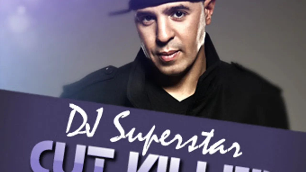 DJ Superstar CUT KILLER @ Palais Maillot
