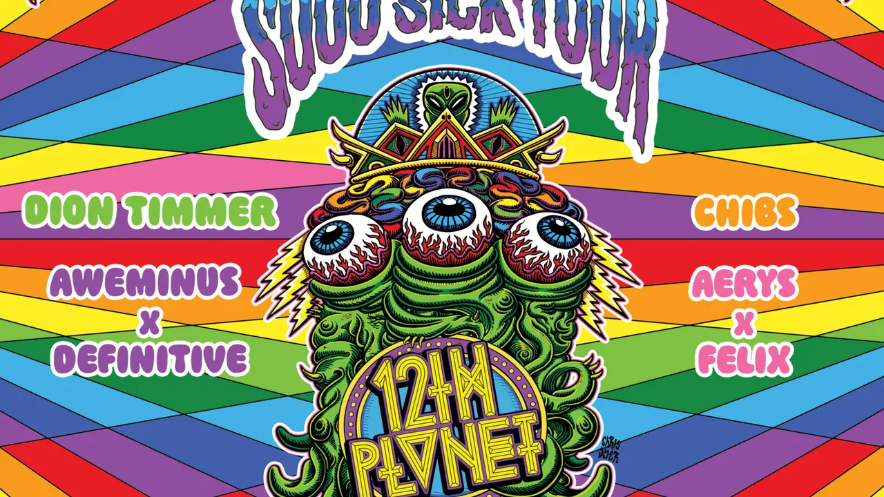 SPLASH x 12th Planet - Yoyo, Paris - 24.11.17
