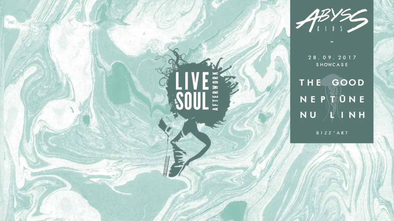 LIVE & SOUL AFTERWORK SPECIAL ABYSS KIDS LIVE