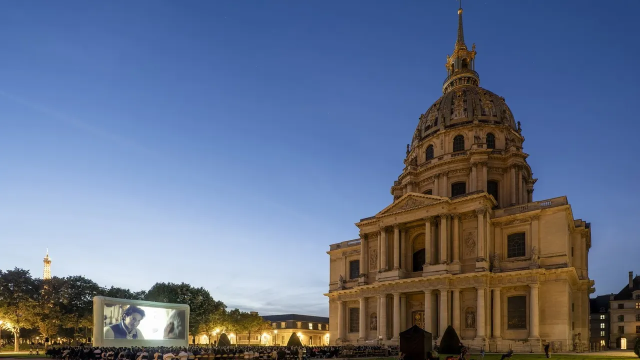 Les Invalides font leur cinéma !
